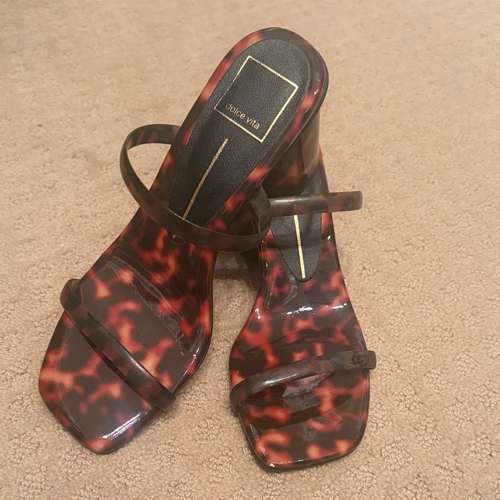 Dolce Vita Tortoiseshell Heels